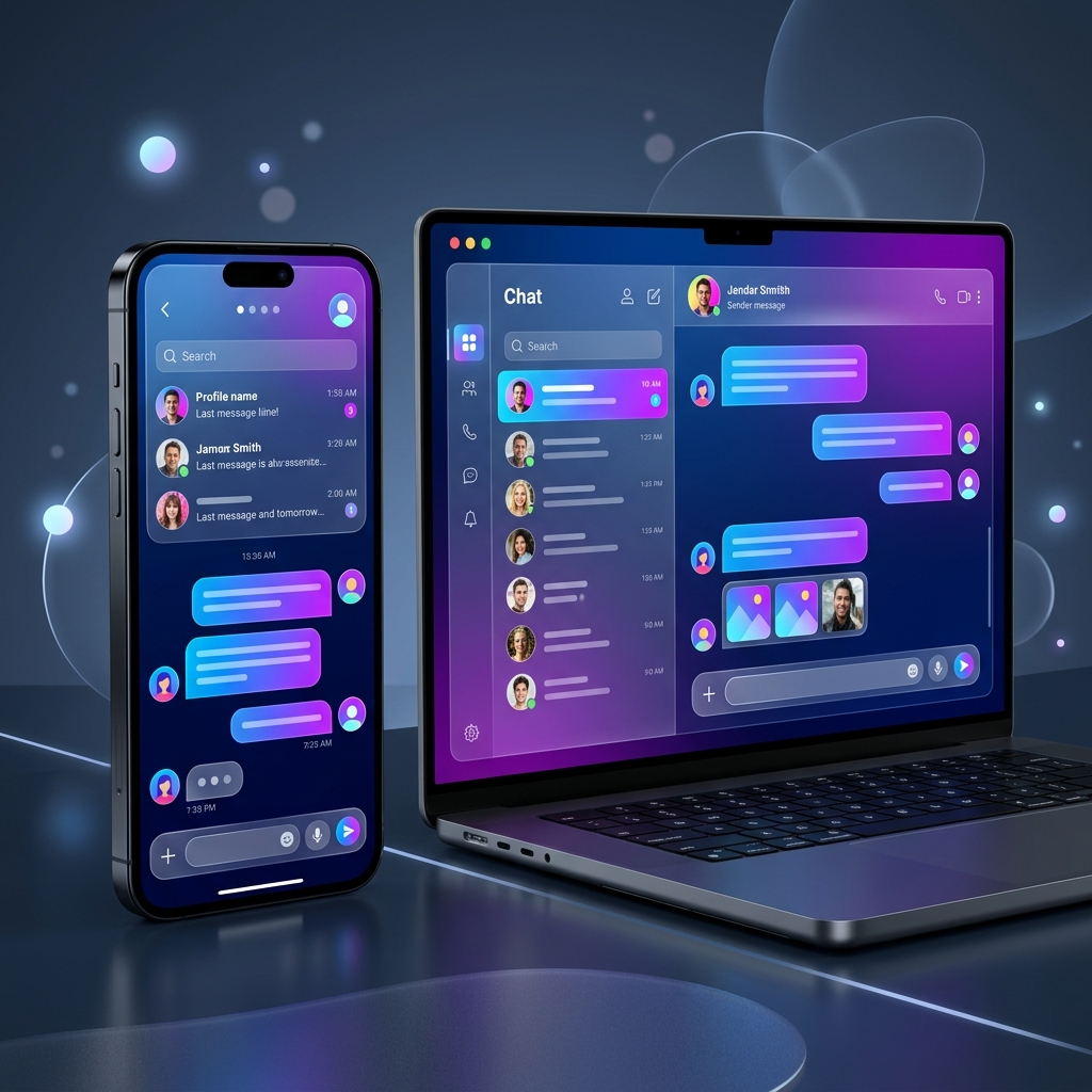 Annochat Interface Mockup